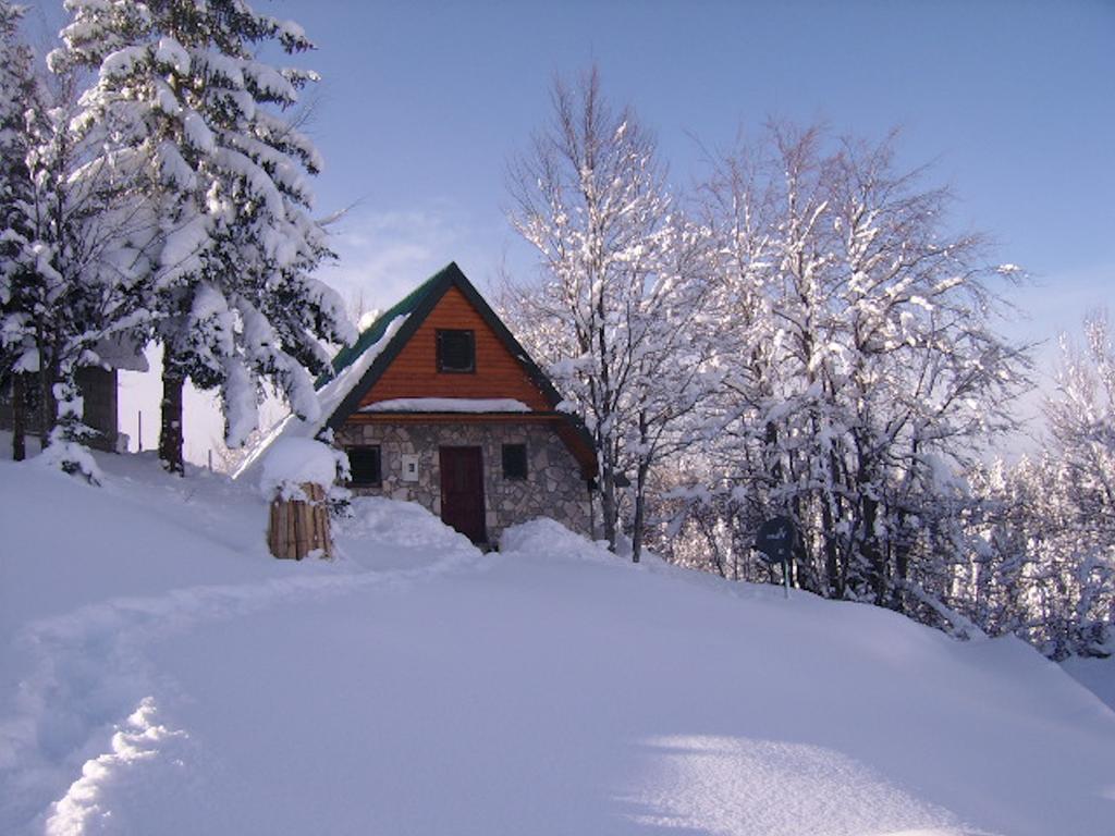 Деревянный коттедж Durmitor Жабляк