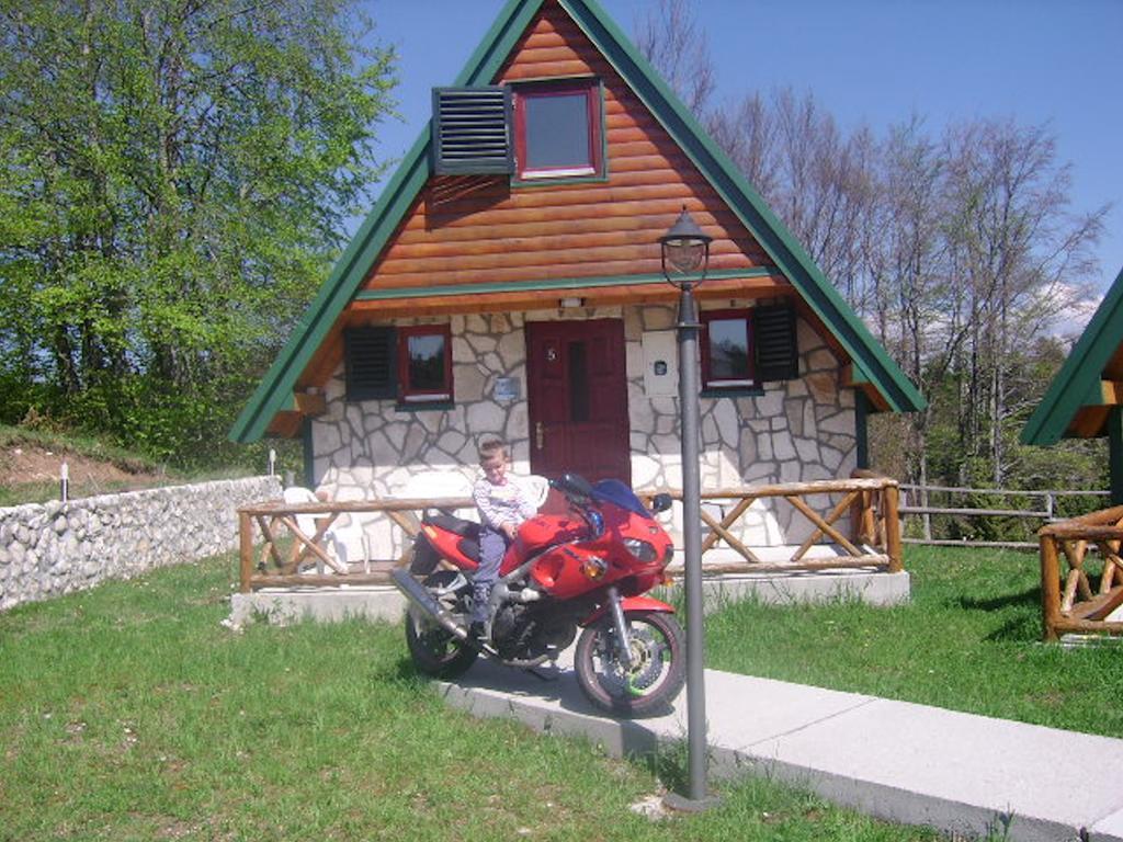 Деревянный коттедж Durmitor Жабляк